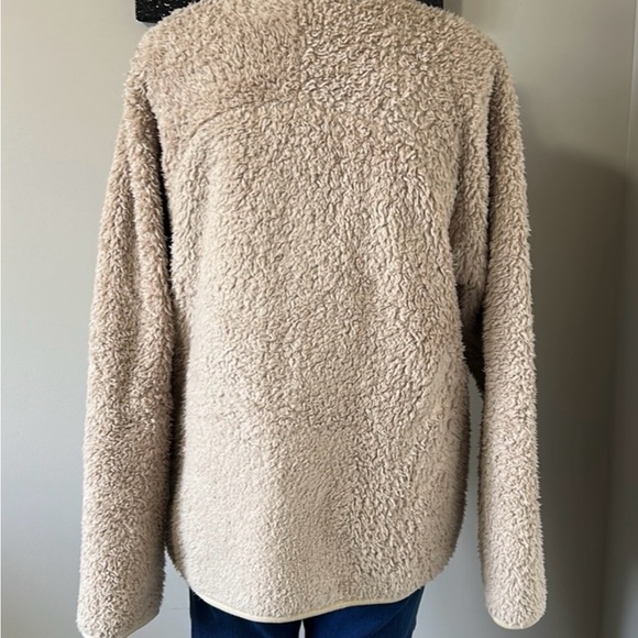Lululemon Oh So Sherpa Full Zip Teddy jacket Size 10 - Picture 8 of 15